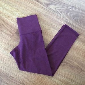 Lululemon Wunder Under Crop